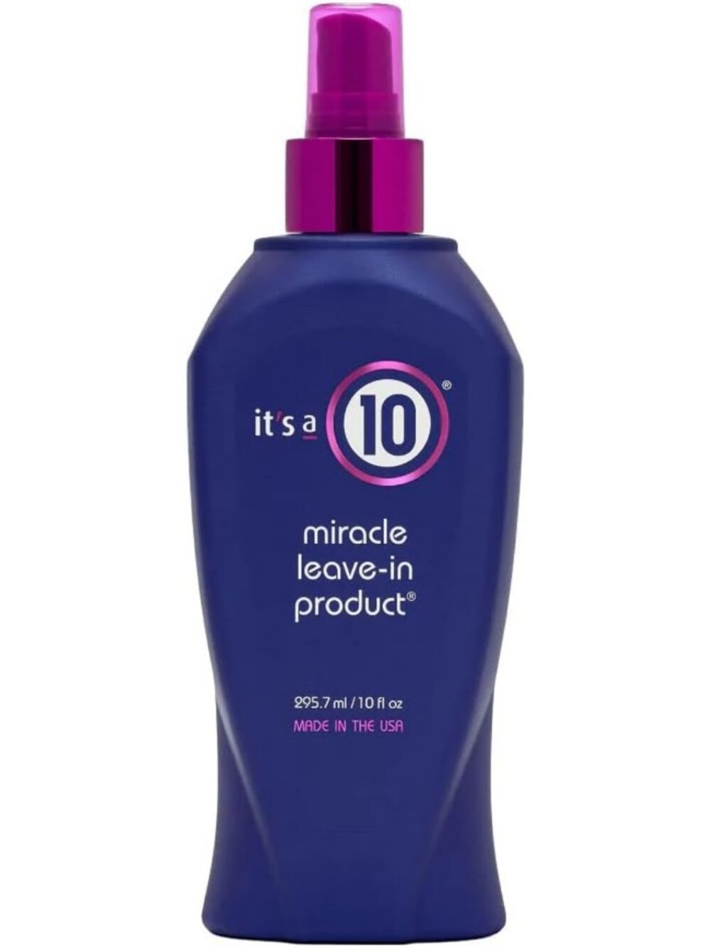 Miracle Leave-In Hair Treatment, 10 fl. oz. - Nourishing, Frizz Control, Shine